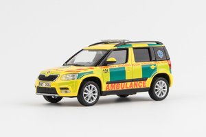Skoda Yeti FL (2013) ZZS Zlínského Kraje 131